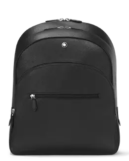 MONTBLANC: Чёрный рюкзак 