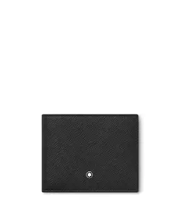 MONTBLANC: Чёрный кошелёк 