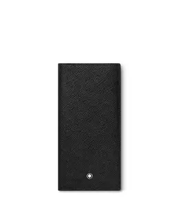 MONTBLANC: Чёрный кошелёк 