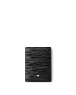 MONTBLANC: Чёрный кошелёк 