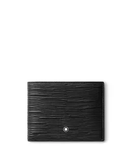 MONTBLANC: Чёрный кошелёк 