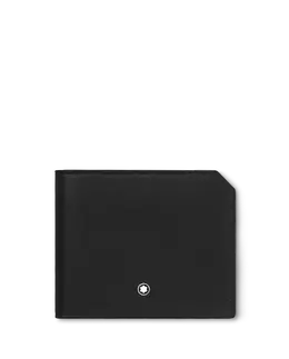 MONTBLANC: Чёрный кошелёк 