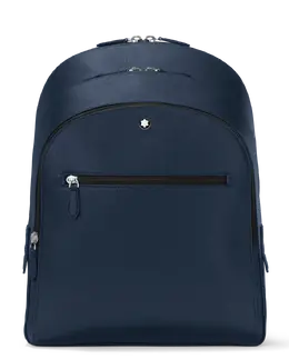 MONTBLANC: Синий рюкзак 