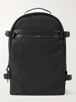 Saint Laurent: Чёрный рюкзак  City