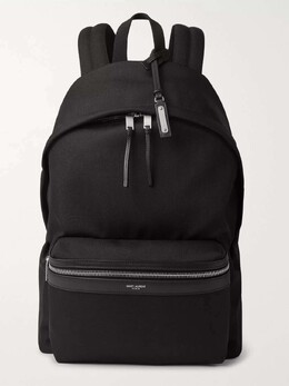 Saint Laurent: Чёрный рюкзак 