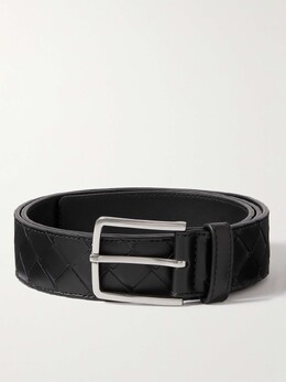 Bottega Veneta: Ремень  Intrecciato