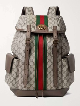 Gucci: Коричневый рюкзак  Ophidia