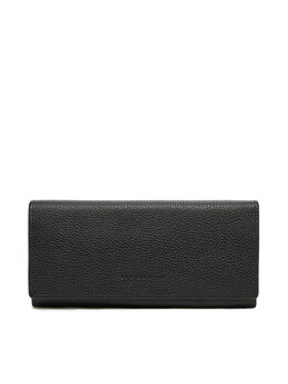 Longchamp: Чёрный кошелёк 