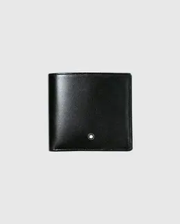 MONTBLANC: Чёрный кошелёк 