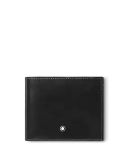 MONTBLANC: Чёрный кошелёк 