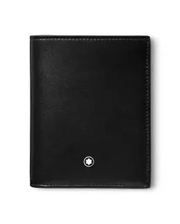 MONTBLANC: Чёрный кошелёк 