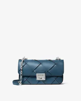 MICHAEL Michael Kors: Тёмная сумка 