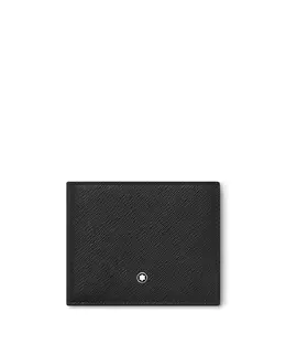 MONTBLANC: Чёрный кошелёк 
