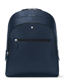 MONTBLANC: Синий рюкзак 