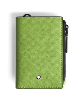 MONTBLANC: Зелёный кошелёк 