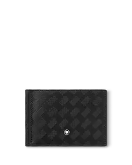 MONTBLANC: Чёрный кошелёк 
