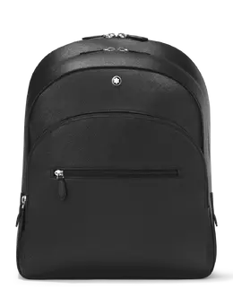 MONTBLANC: Чёрный рюкзак 