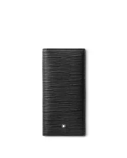 MONTBLANC: Чёрный кошелёк 