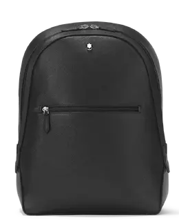 MONTBLANC: Чёрный рюкзак 