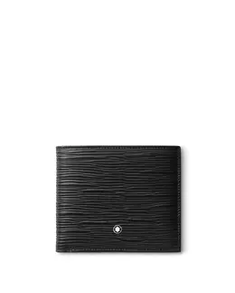MONTBLANC: Чёрный кошелёк 