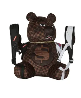 Sprayground: Коричневый рюкзак 