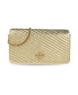 Tory Burch: Жёлтый кошелёк 