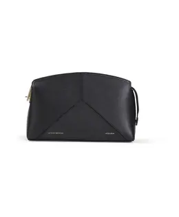 Victoria Beckham: Чёрный клатч 