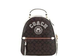 Coach: Коричневая сумка 