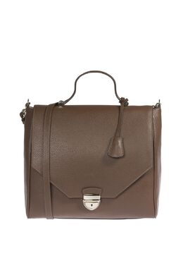 Trussardi: Коричневая сумка 