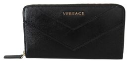 Versace: Чёрный кошелёк 