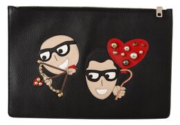 Dolce & Gabbana: Чёрный кошелёк 
