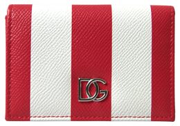 Dolce & Gabbana: Красный кошелёк 