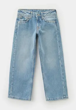 Pepe Jeans: Прямые джинсы 