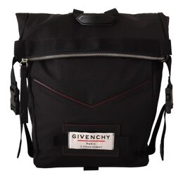 Givenchy: Чёрный рюкзак  Downtown