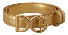 Dolce & Gabbana: Ремень  DG