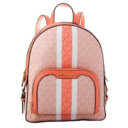 Michael Kors: Розовый рюкзак 