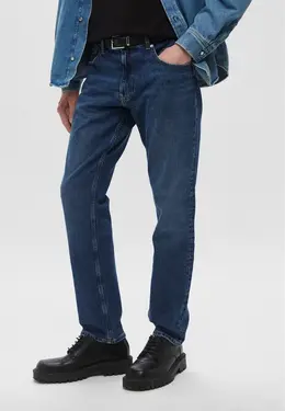 Calvin Klein Jeans: Прямые джинсы 