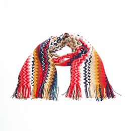Missoni: Многоцветный шарф 