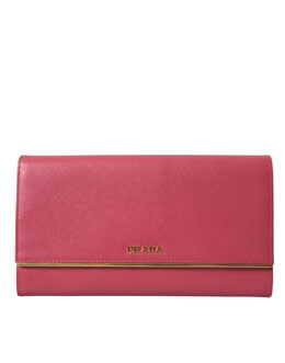 Prada: Розовый кошелёк 