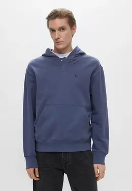 Calvin Klein Jeans: Синяя толстовка 