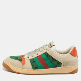 Gucci: Многоцветные кроссовки  Screener