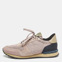 Valentino: Многоцветные кроссовки  Rockrunner