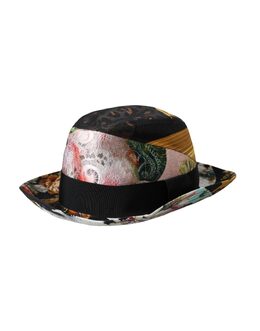Dolce & Gabbana: Многоцветная шляпа 