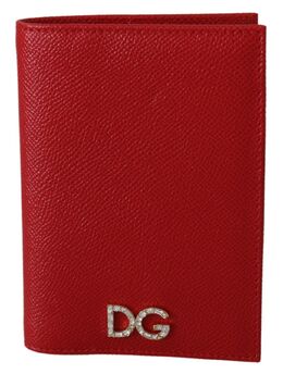 Dolce & Gabbana: Красный кошелёк 