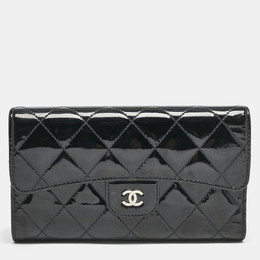 Chanel: Чёрный кошелёк 