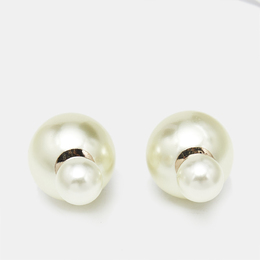 Dior: Серьги 