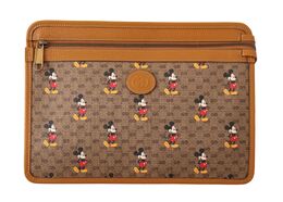Gucci: Многоцветный кошелёк 