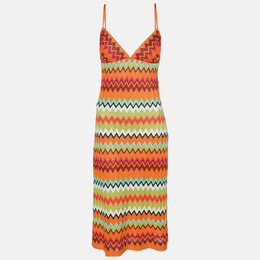 Missoni: Многоцветное платье 
