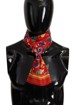 Dolce & Gabbana: Многоцветный шарф 