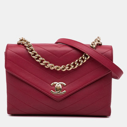 Chanel: Красная сумка 